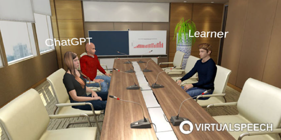 Virtualspeech 将 ChatGPT 集成到 VR 培训中