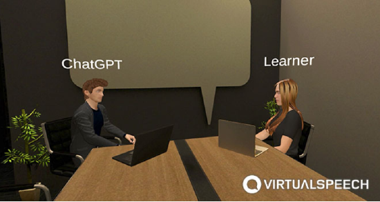 Virtualspeech 将 ChatGPT 集成到 VR 培训中