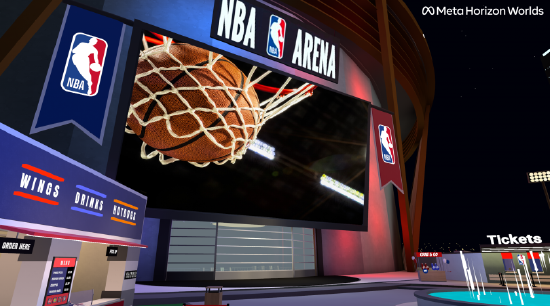 Meta 与 NBA 扩大合作关系，将以 VR 形式直播更多 NBA 赛事