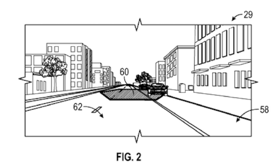通用汽车申请自动调光 AR 挡风玻璃专利