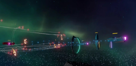 VR 太空战斗模拟游戏《 Orbital Strike VR 》登陆 PCVR 头显