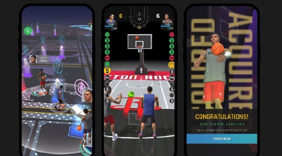 Niantic 推出 NBA 官方授权 AR 游戏《 NBA All-World 》
