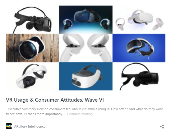 调查发现非 VR 用户对于设备价格敏感度更高