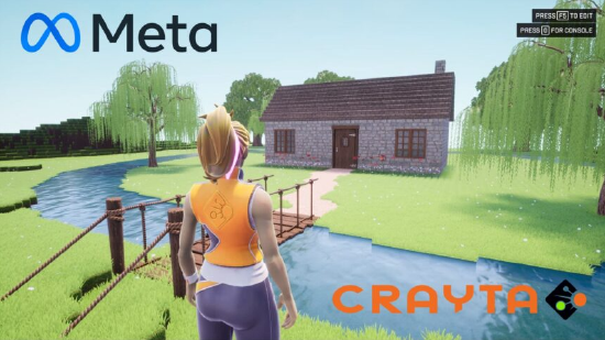 Meta 将于 3 月 3 日关闭元宇宙平台“Crayta”