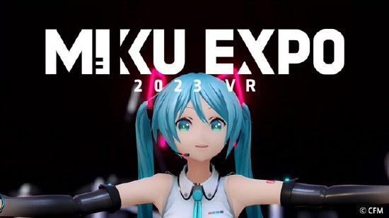 初音未来演唱会 Miku EXPO 2023 VR 已在 Kickstarter 开启众筹
