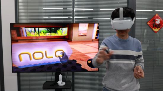 GSXR重要成员NOLO携手腾讯搜狗输入法推出VR专属输入方案