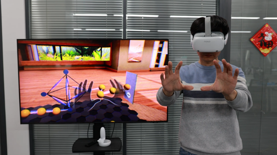 GSXR重要成员NOLO携手腾讯搜狗输入法推出VR专属输入方案