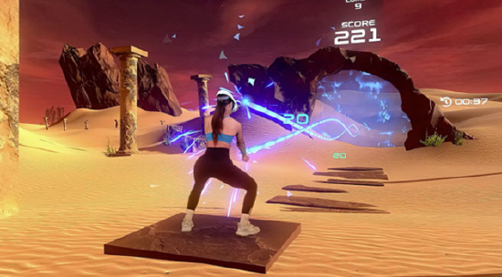 VR 健身应用《 PowerBeatsVR 》已登陆 Meta Quest 平台