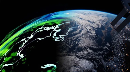 英伟达与洛克希德·马丁公司合作打造地球数字孪生模型