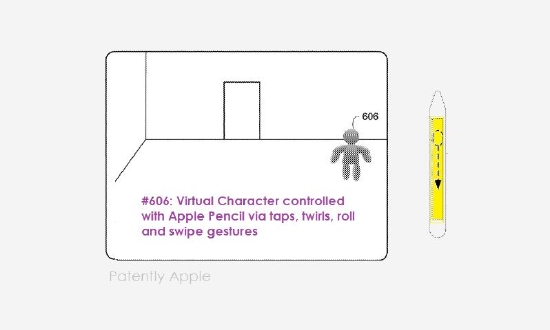 苹果新专利：未来 MR 头显或使用 Apple Pencil 或注视追踪控制 VR 游戏