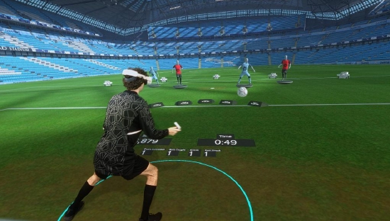 VR 运动训练游戏《Rezzil Player》将登陆 PSVR2