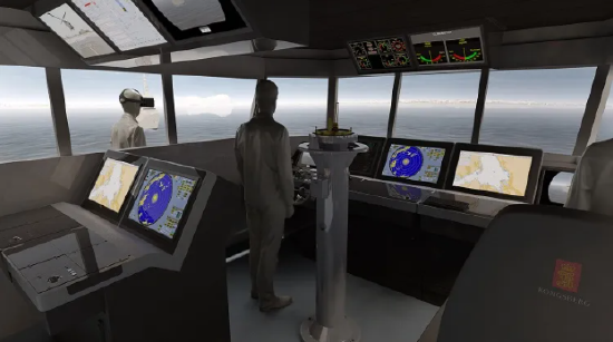 英国皇家海军将对海军军官进行 VR 模拟训练