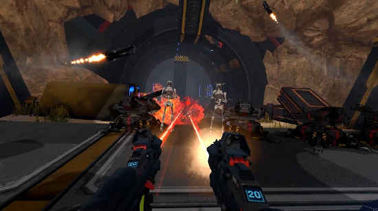 VR 射击游戏《Guardians Frontline》将于 3 月 9 日推出