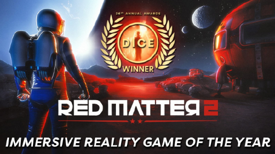 第 26 届 D.I.C.E.奖获奖名单公布，《Red Matter 2》获两项大奖