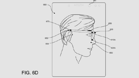 谷歌 AR 眼镜试戴系统专利曝光