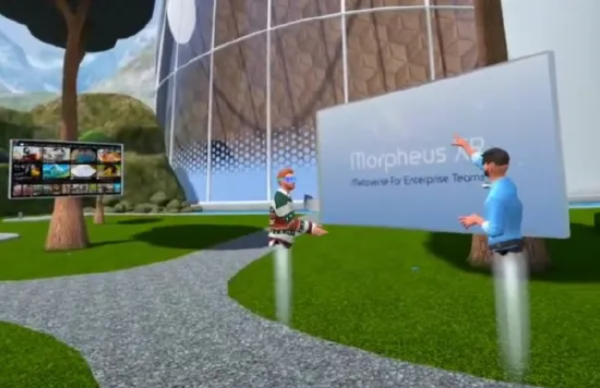 企业元宇宙平台 Morpheus 推出其 VR 参与平台