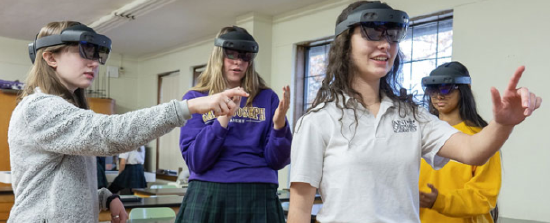 美国俄亥俄州高中使用 VR 教授解剖学课程