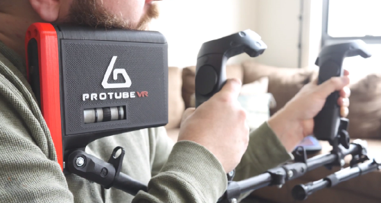 ProTube VR 正在为 PSVR2 Sense 手柄开发枪托