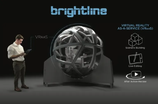 Brightline Interactive与 NSWCDD 签署沉浸式技术研发协议