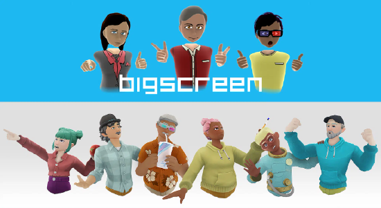 VR 社交应用《Bigscreen》推出 Avatar 2.0 更新