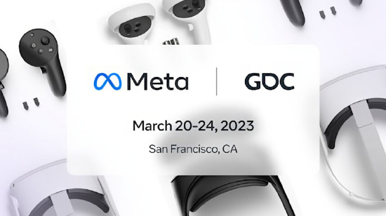 GDC 2023：Meta 将进行四场开发主题演讲，聚焦 MR 技术