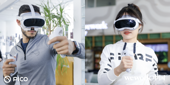 探寻女性健康新解法  PICO 携手WeWork打造VR超感体验日