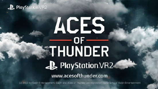 VR 战斗飞行模拟游戏《雷霆王牌》将登陆 PSVR2 头显