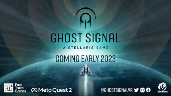 宇宙概念大作《Ghost Signal：A Stellaris Game》3月22日独家登陆Meta Quest2平台