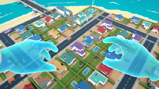 VR 城市建造游戏《Little Cities》推出 Little Citizens 更新