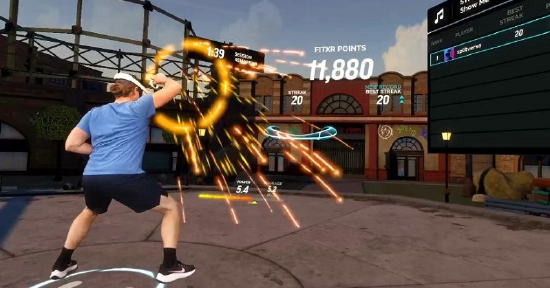 VR健身应用《FitXR》宣布与健身订阅平台 Strava 进行数据共享