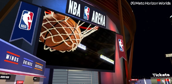 扎克伯格演示 Quest Pro NBA 观赛片段：可在 MR 和 VR 中自然过渡