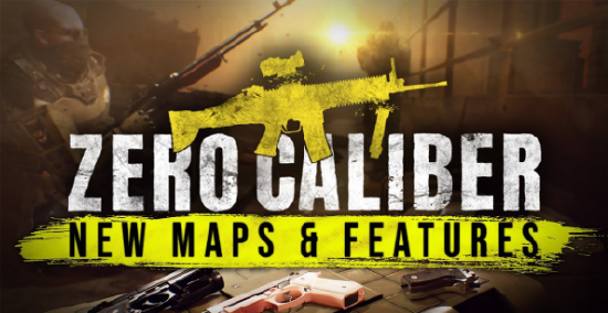 《Zero Caliber：Reloaded》发布更新，增加三张新地图