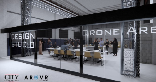 ARuVR 将在伦敦城市大学开设最大的 AR/VR 培训中心