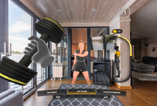 VR 健身应用《Litesport》推出力量训练课程