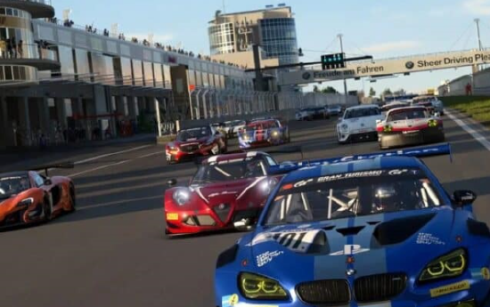 《GT赛车7》在 PSVR2 上添加新车和赛道布局