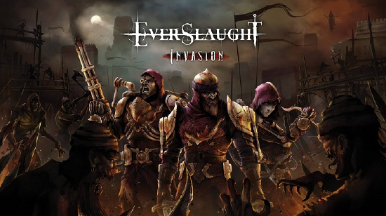 VR 动作游戏《Everslaught Invasion》将于 4 月登陆 Quest 2 头显