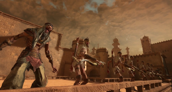 VR 动作游戏《Everslaught Invasion》将于 4 月登陆 Quest 2 头显