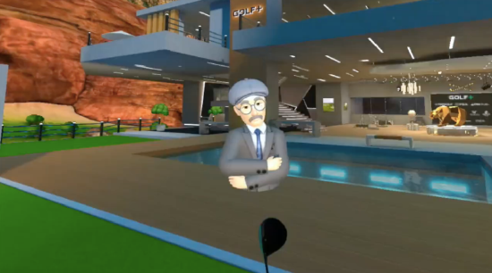 VR 高尔夫游戏《GOLF+》将推出 AI 球童