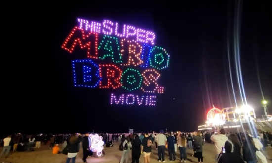任天堂携手照明娱乐，将超级马里奥带到大银幕，精彩绝伦不容错过！