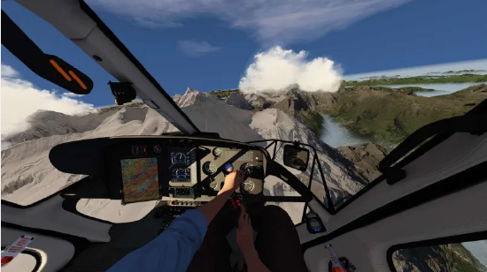Loft Dynamics 推出 VR 全动感直升机飞行模拟器
