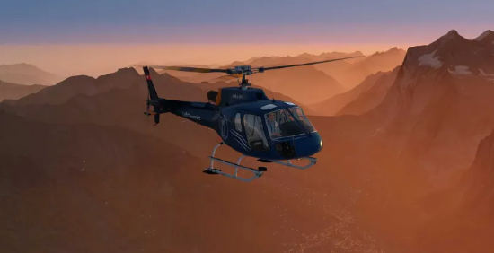 Loft Dynamics 推出 VR 全动感直升机飞行模拟器