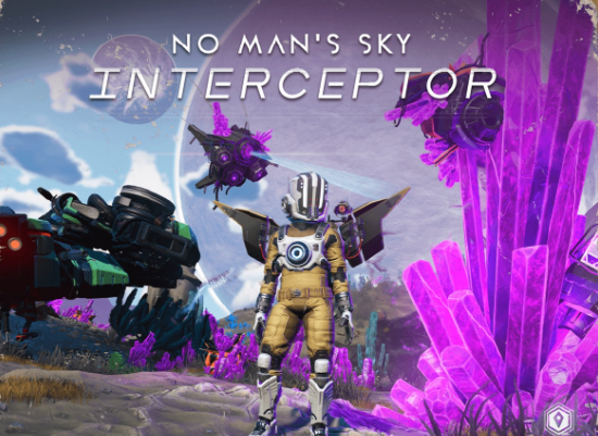 VR 科幻游戏《No Man&#039;s Sky》发布“Interceptor”更新