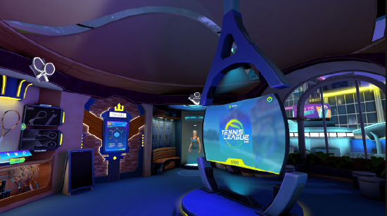 VR 网球游戏《Tennis League VR》将于 4 月 20 日登陆 Quest 头显