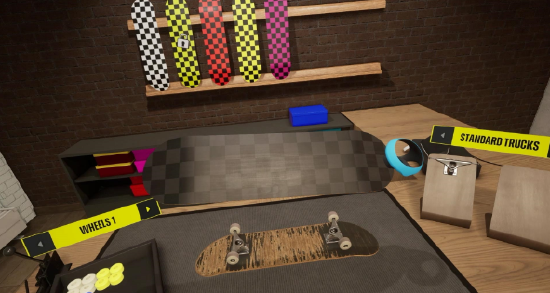 VR 滑板游戏《VR Skater》将于今年夏天登陆 PSVR2 头显