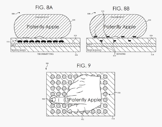 苹果新专利：未来智能手环产品将嵌入 MUT，可检测触摸、手势并进行生物识别