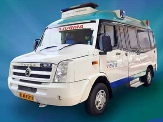Aluva 初创公司推出印度首辆 AR 救护车