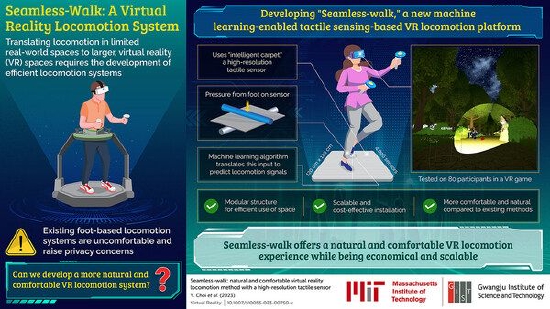 光州科学技术学院与麻省理工学院研发新 VR 运动系统“Seamless-walk”