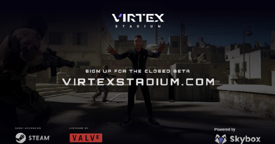 Virtex 与 Skybox 合作，将《反恐精英》赛事带到 VR