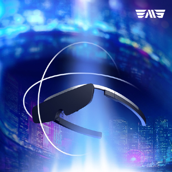 EM3 推出 9 毫米超薄 VR 眼镜，可用于游戏和电影