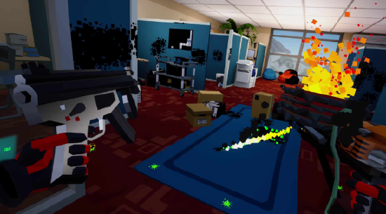 《Kill It With Fire VR》已登陆 Quest 和 PCVR 平台